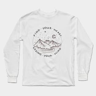 Find your heart Long Sleeve T-Shirt